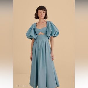 Beautiful cut out dress. I have only worn once to a wedding, barely used.